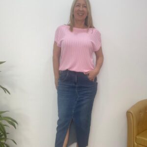 Falda tejana Denim