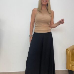 Falda pantalón Judit negro