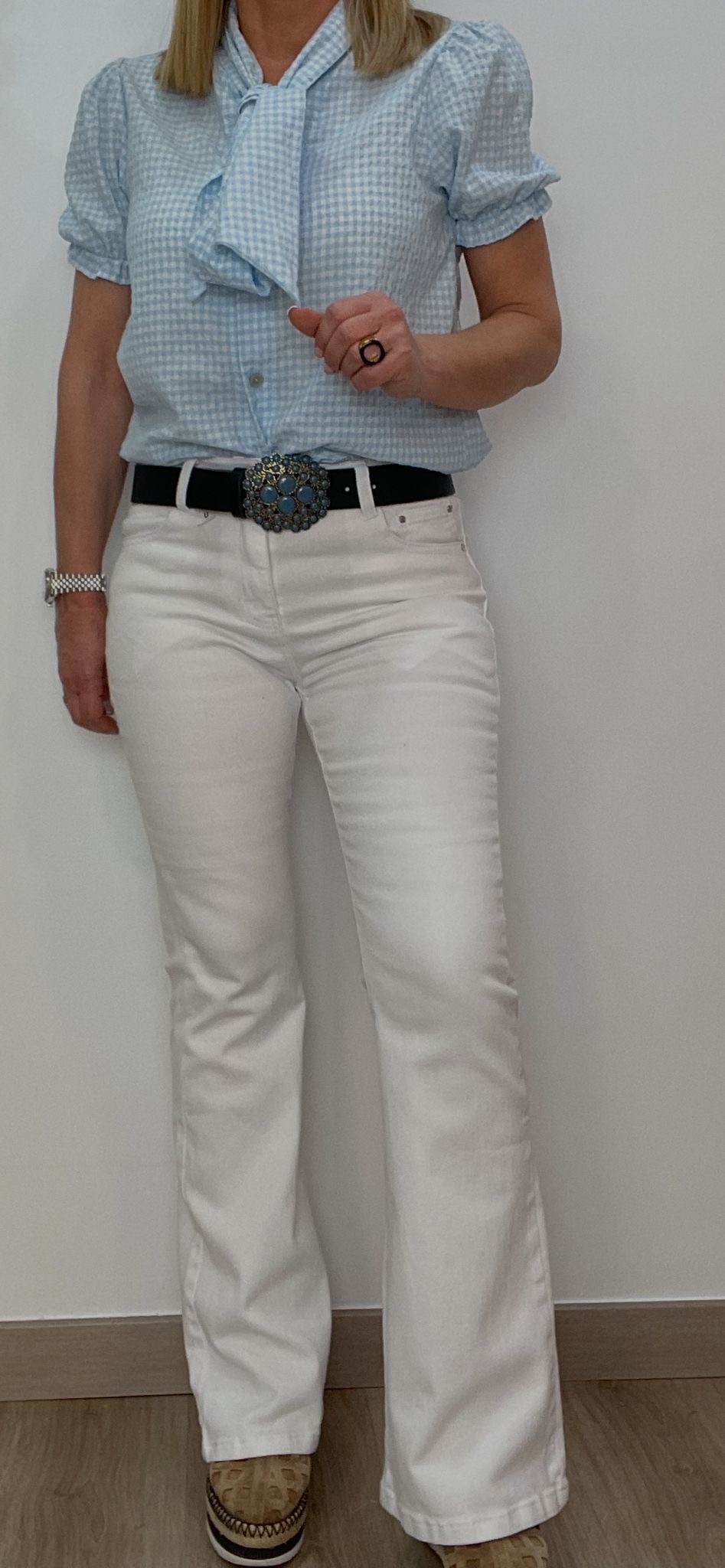 Tejano Blanco Campana