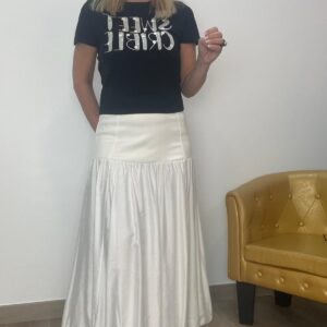 Falda Sáhara blanca