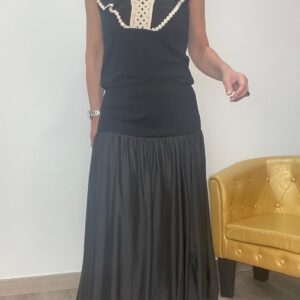 Falda Sáhara negra