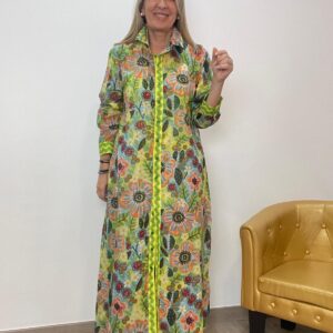 Casaca Estampada