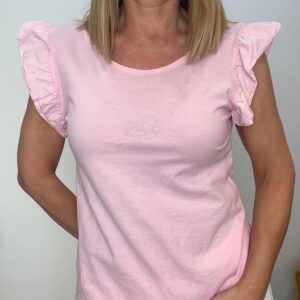 Camiseta Azahar Rosa