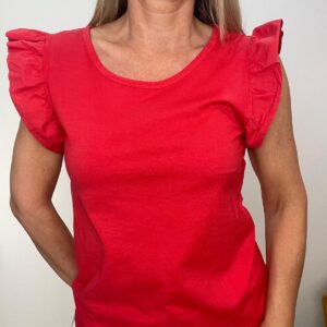 Camiseta Azahar roja
