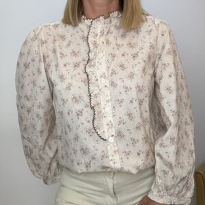 Blusa Floral Crudo