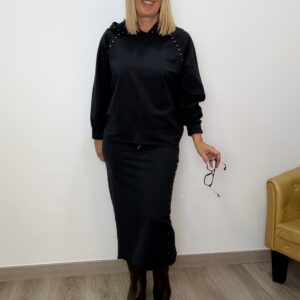 Conjunto Tachuelas negro
