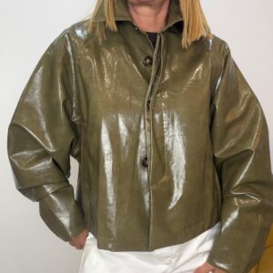 Chaqueta-cazadora Gloss Verde