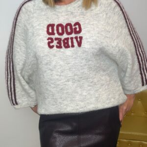 Jersey Good Vibes gris